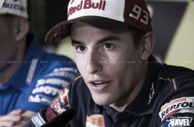 Marc Márquez: &quot;Diez puntos no son nada&quot;