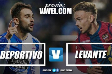 Previa RC Deportivo de La Coruña - Levante UD: la patata caliente