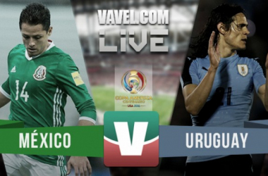 En furibunda reacción Tricolor, México derrota a Uruguay