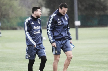 DECISIÓN TOMADA. Messi se quedará en París y no estará en los primeros partidos de la Selección Argentina. Foto: Web