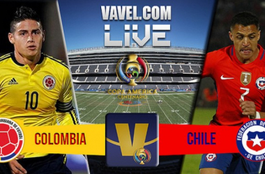 Score Chile vs Colombia in Copa America Centenario Semifinal (2-0)