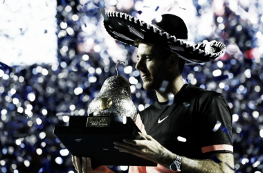 Del Potro arrasa Kevin Anderson e conquista o título do ATP 500 de Acapulco