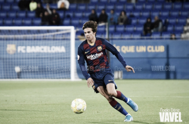 Riqui Puig debuta como titular con la Selección Española de Fútbol Sub-21 ante Macedonia del Norte