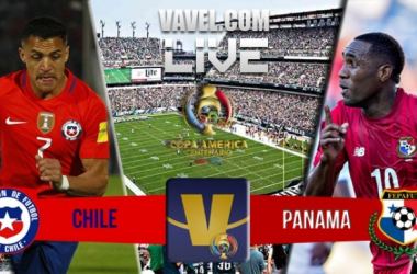 Risultato Copa America Centenario - Gruppo D, Cile-Panama (4-2): doppi Vargas e Sanchez, Cile ai quarti