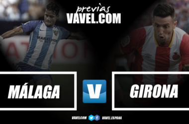 Previa Málaga CF - Girona FC: José González quiere que La Rosaleda vuelva a sonreir