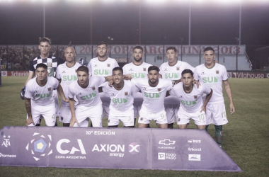 Punta pie inicial en la Copa Argentina