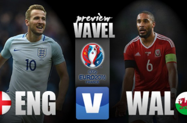 Inglaterra e País de Gales se enfrentam em jogo que pode embolar Grupo B