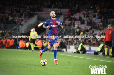 Anuario VAVEL FC Barcelona 2017: Aleix Vidal, el renacido