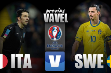 Italia - Suecia: Ibrahimović frente al bloque italiano