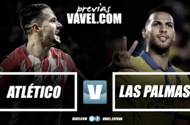 Liga - Atletico Madrid all&#039;esame Las Palmas