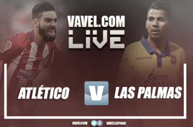 Resumen del Atlético de Madrid vs UD Las Palmas en la Liga 2018 (3-0)