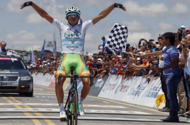 Vuelta a San Juàn, tappa e maglia a Gonzalo Najar sull'Alto de Colorado