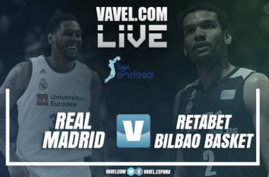 Resumen Real Madrid 95 - 65 Bilbao Basket en ACB 2018