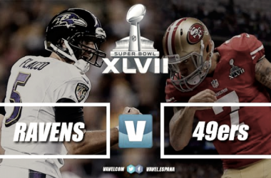 Súper bowl XLVII: Un apagón y pelea de hermanos