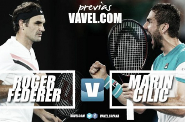 Previa Roger Federer - Marin Cilic: fin de fiesta por todo lo alto