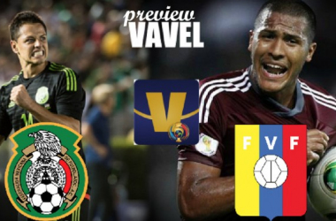 Copa America Centenario: El Tri and El Vinotinto Battle to top Group C