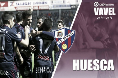 Resumen temporada SD Huesca 2015/16: Campaña con altibajos