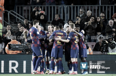 La Liga- Il Barcellona risponde presente al Camp Nou