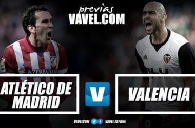 Atletico Madrid - Valencia, scontro frontale