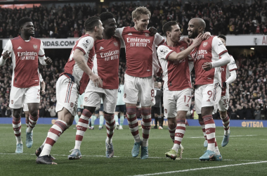 Arsenal vence quinta partida seguida ao superar Leicester e mantém quarta colocação
