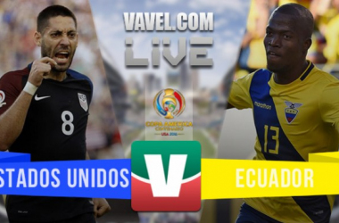 Resultado Estados Unidos vs Ecuador por los cuartos de final de la Copa América Centenario (2-1)