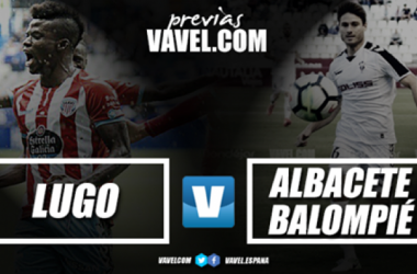 Previa CD Lugo - Albacete Balompié: el Alba quiere hacer historia en el Ángel Carro