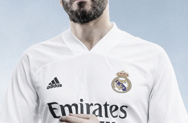 El Real Madrid presenta sus equipaciones para la temporada 20/21