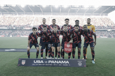 Estados Unidos cada vez más cerca de clasificarse al Mundial de Qatar 2022 | Fotografía: U.S.Soccer