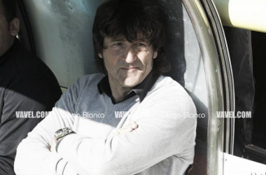 Patxi Salinas, destituido como entrenador del Burgos