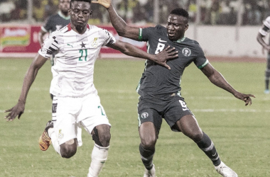 Gols e melhores momentos de Nigéria x Gana (1-1)