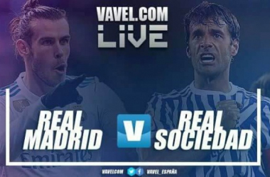Resumen Real Madrid vs Real Sociedad en La Liga 2018