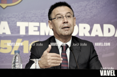 Bartomeu: &#039;&#039;Tenemos que dejar de pensar en el tridente y empezar a hablar de equipo&#039;&#039;