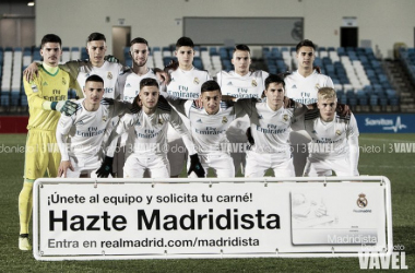 El Real Madrid Castilla permanece invicto en casa