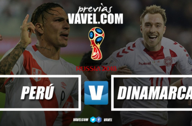 Previa Perú -  Dinamarca: los incas con Guerrero a luchar por los tres puntos