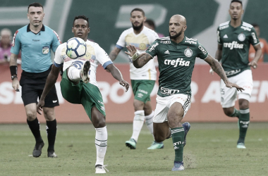 Em busca de primeira vitória, Palmeiras e Chapecoense se enfrentam no Brasileirão
