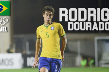 Rumo à Olimpíada: Rodrigo Dourado, volante do Internacional