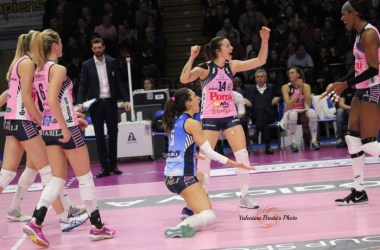 Volley, Serie A1 femminile, 8^ giornata di ritorno: Conegliano si conferma, vittorie preziose per Bergamo e Casalmaggiore