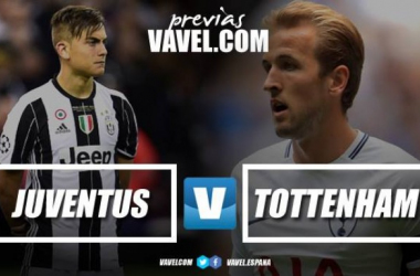 Previa Juventus - Tottenham: primer asalto por colarse entre los ocho mejores de Europa