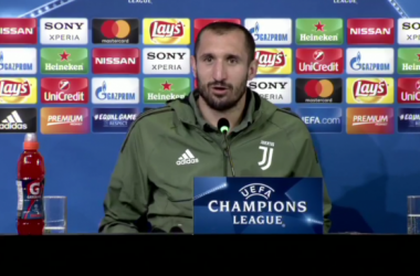 Champions League - La Juventus attende il Tottenham: le parole di Chiellini