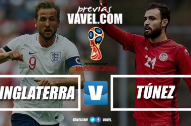 Previa Inglaterra - Túnez: empezar con buen pie