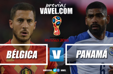 Previa Bélgica - Panamá: debut y esperanza