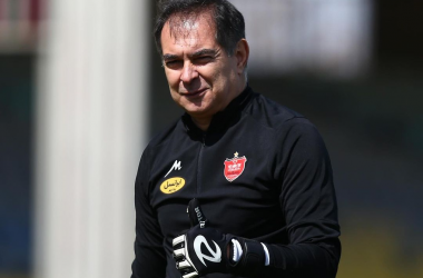 Preparador de goleiros no Irã, Jorcey Anisio avalia disputa acirrada por título nacional: “Momento decisivo”