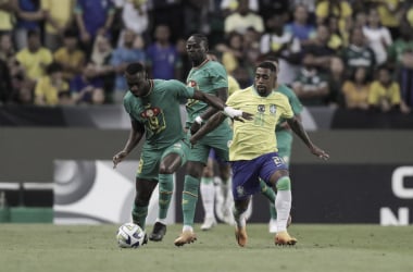 Seleção Brasileira decepciona e sai derrotada em amistoso contra Senegal