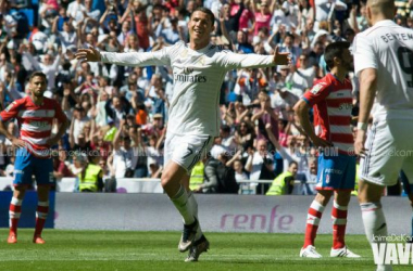 Real Madrid - Granada CF: puntuaciones del Real Madrid, 29ª jornada Liga BBVA