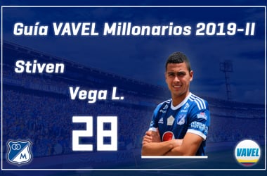 Análisis VAVEL, Millonarios 2019-II: Stiven Vega