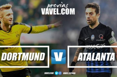 Previa Borussia Dortmund - Atalanta: el sueño europeo de Bérgamo