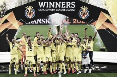 EL ÚLTIMO REY. Villarreal, fue el último campeón de la edición pasada de la Europa League. Foto: Web
