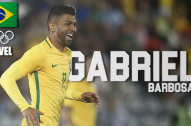 Rumo à Olimpíada: Gabriel, atacante do Santos