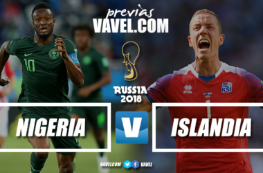 Após derrota na estreia, Nigéria busca vitória contra a surpreendente Islândia