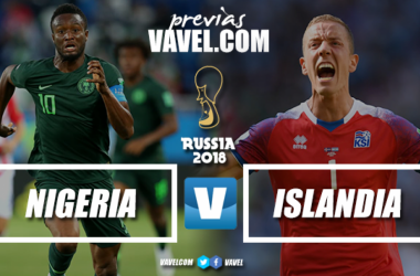 Previa Nigeria - Islandia: el sueño puede estar más cerca